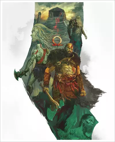 Vengeance [PRINT], Ali Shimhaq
