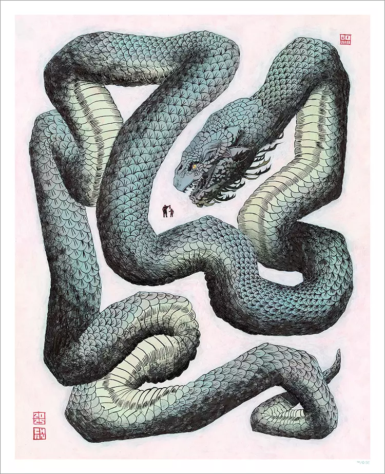 World Serpent [PRINT], Chan