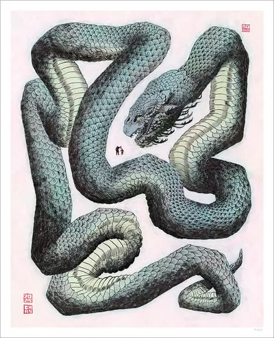 World Serpent [PRINT], Chan