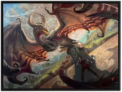 The Ash Tyrants Arrival, April Solomon
