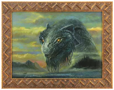 MIDGARD: THE WORLD SERPENT, Bob Eggleton