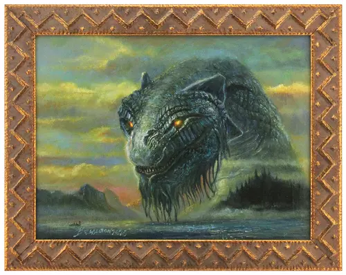 MIDGARD: THE WORLD SERPENT, Bob Eggleton