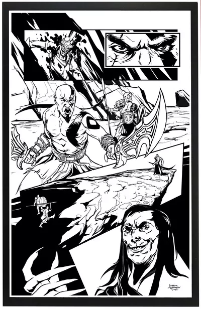 Meeting Thanatos, Joseph Kennedy (Artist)
