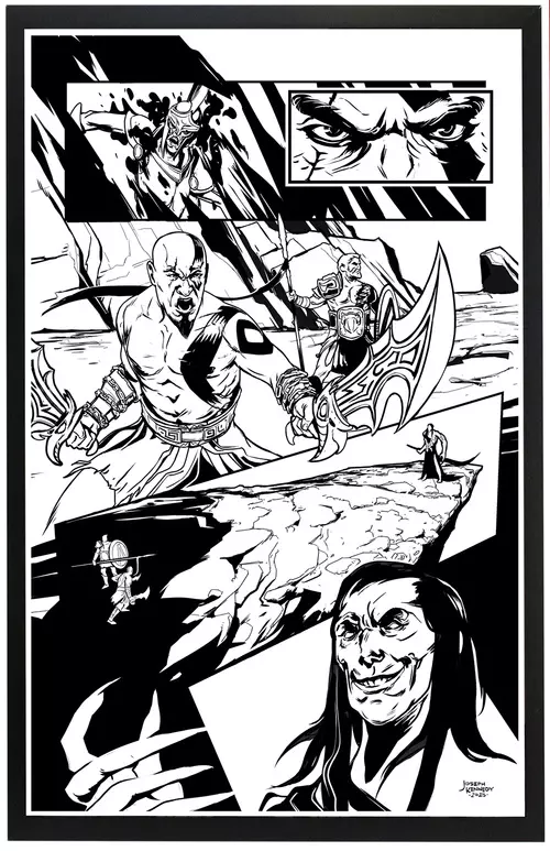 Meeting Thanatos, Joseph Kennedy (Artist)