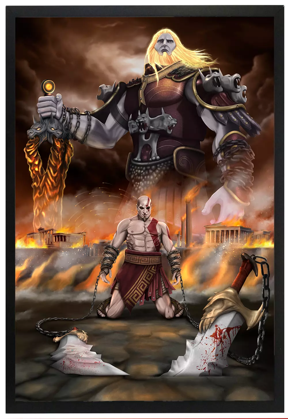 To Break A Man's Spirit, Black Thunder To Break A Man's Spirit, Black Thunder
