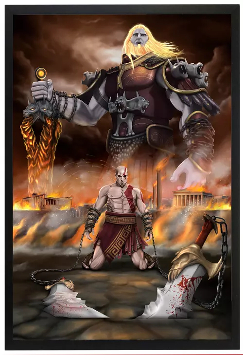 To Break A Man's Spirit, Black Thunder