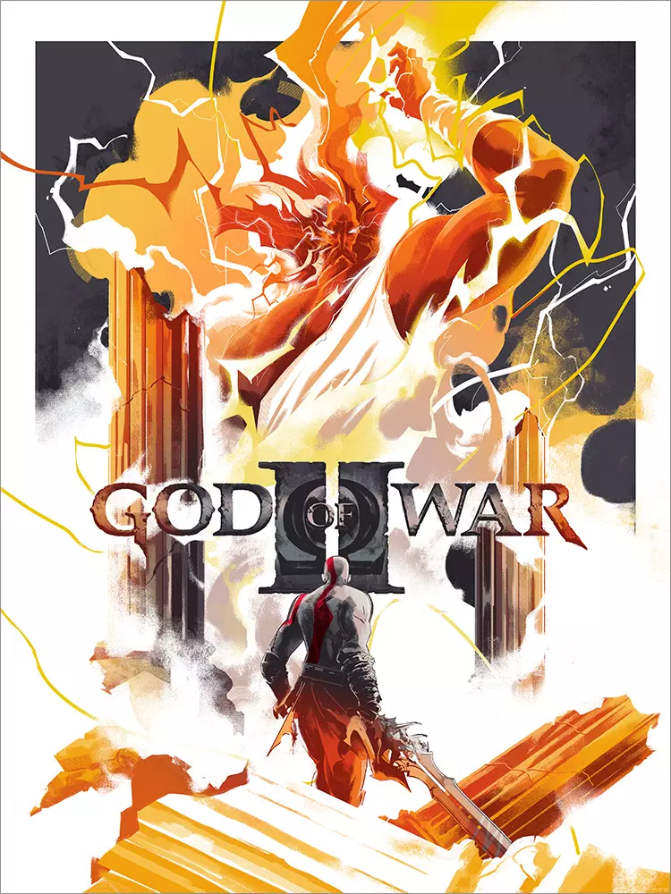 Divine Retribution [PRINT], Matt  Taylor