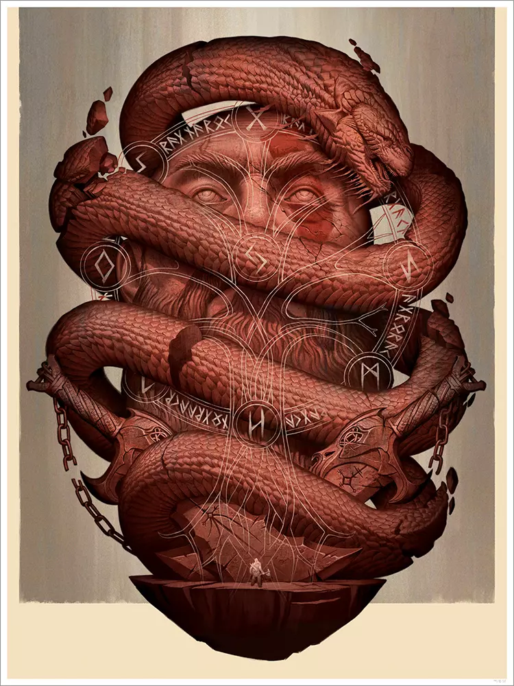 Fate [PRINT], Robbie Sebastian Trevino