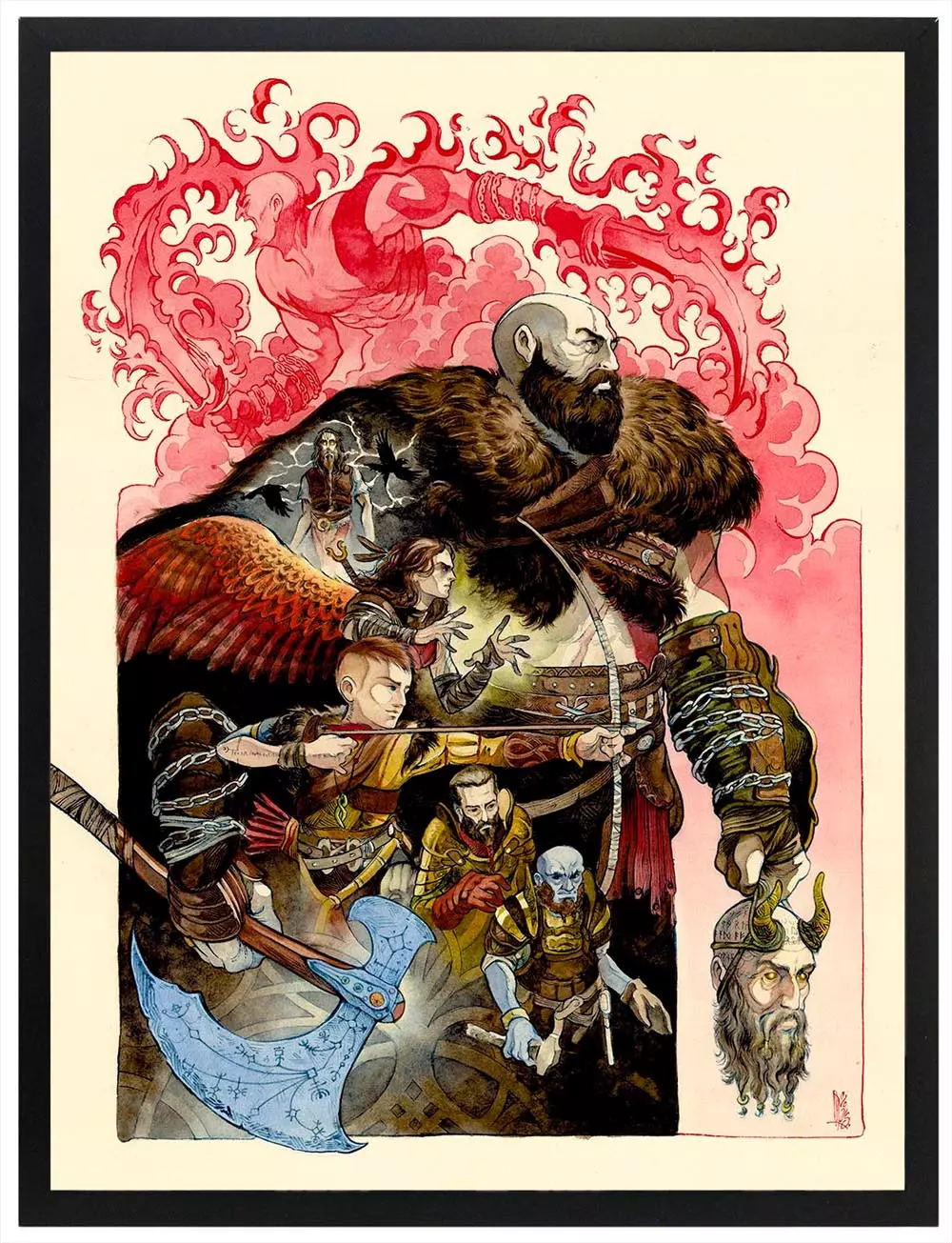 Kratos: Pasado y Presente, Diego Andrade Kratos: Pasado y Presente, Diego Andrade