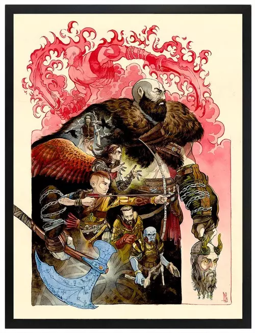 Kratos: Pasado y Presente, Diego Andrade