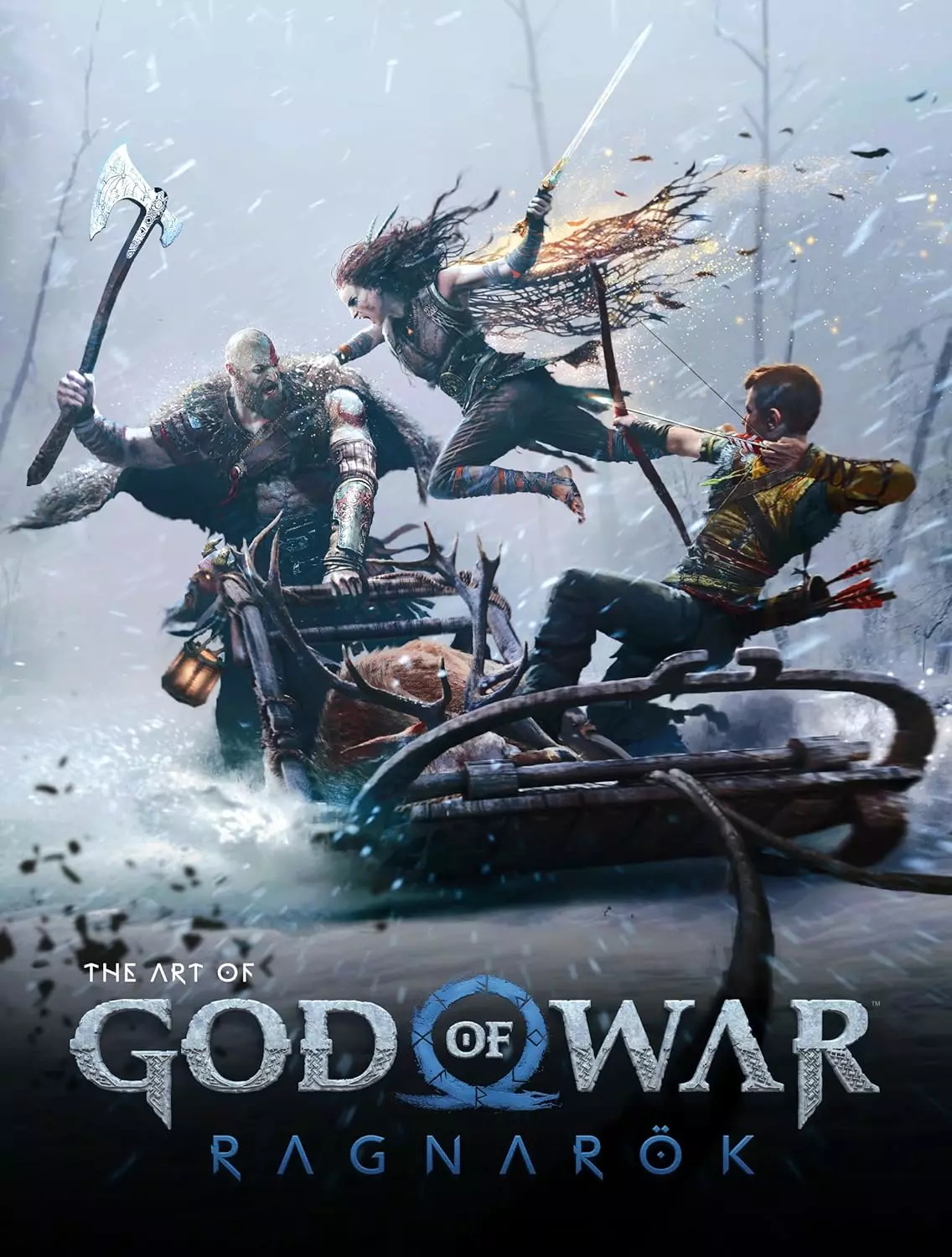 The Art of God of War Ragnarök The Art of God of War Ragnarök