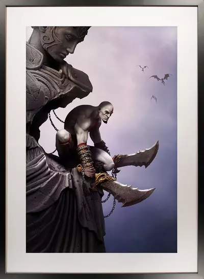 The God of War, Rafael Grassetti