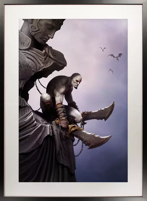 The God of War, Rafael Grassetti