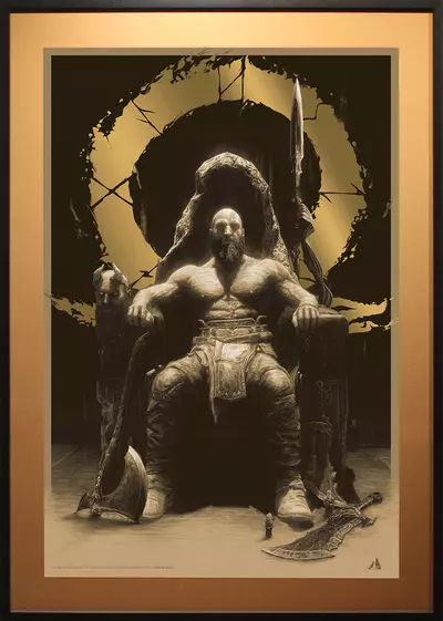 The God I Once Was (GOLD), Jake Kontou
