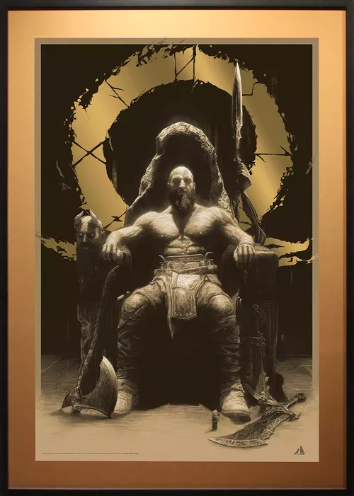 The God I Once Was (GOLD), Jake Kontou
