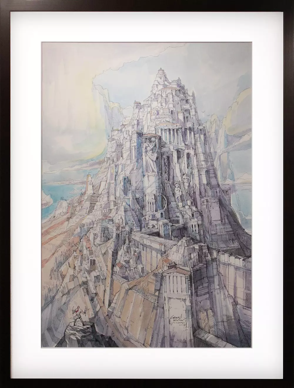 Mt. Olympus, Cecil H Kim Mt. Olympus, Cecil H Kim