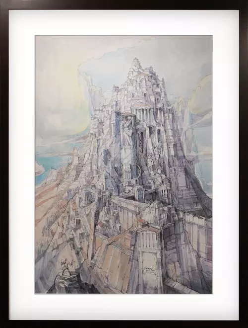Mt. Olympus, Cecil H Kim