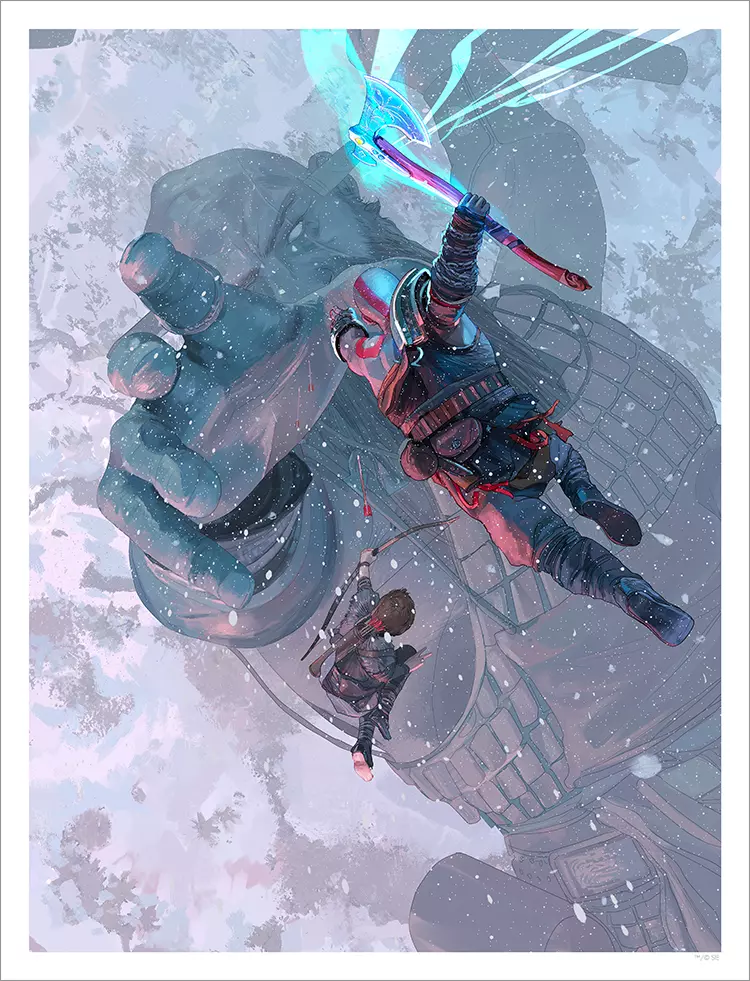 The Cycle Ends [PRINT], Owen Freeman