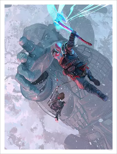 The Cycle Ends [PRINT], Owen Freeman