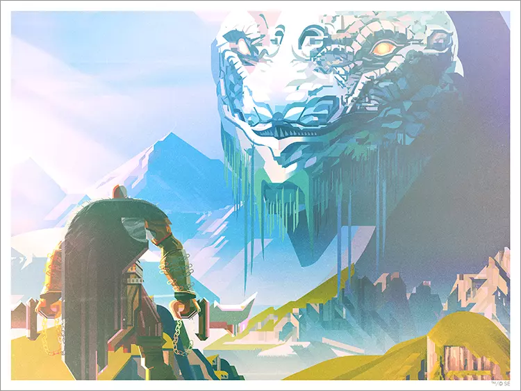 The Serpent [PRINT], James Gilleard