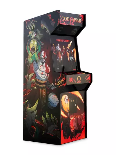 God of War (2005) Phantasy Arcade, Romi Tempest
