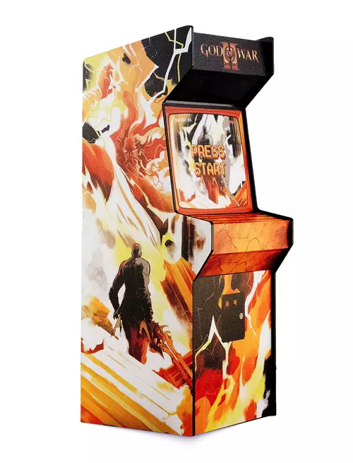 God of War II Phantasy Arcade, Matt  Taylor