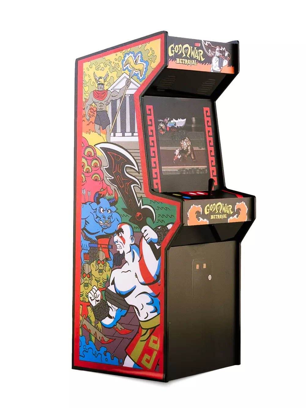 God of War: Betrayal Phantasy Arcade, Joey Mason God of War: Betrayal Phantasy Arcade, Joey Mason