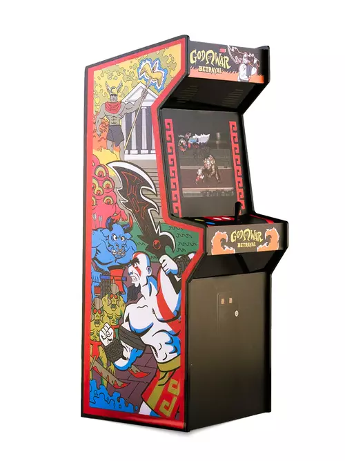 God of War: Betrayal Phantasy Arcade, Joey Mason