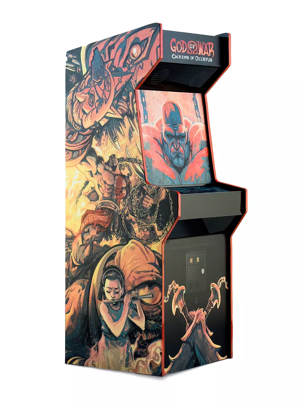 God of War: Chains of Olympus Phantasy Aracde, Chr!s Visions God of War: Chains of Olympus Phantasy Aracde, Chr!s Visions