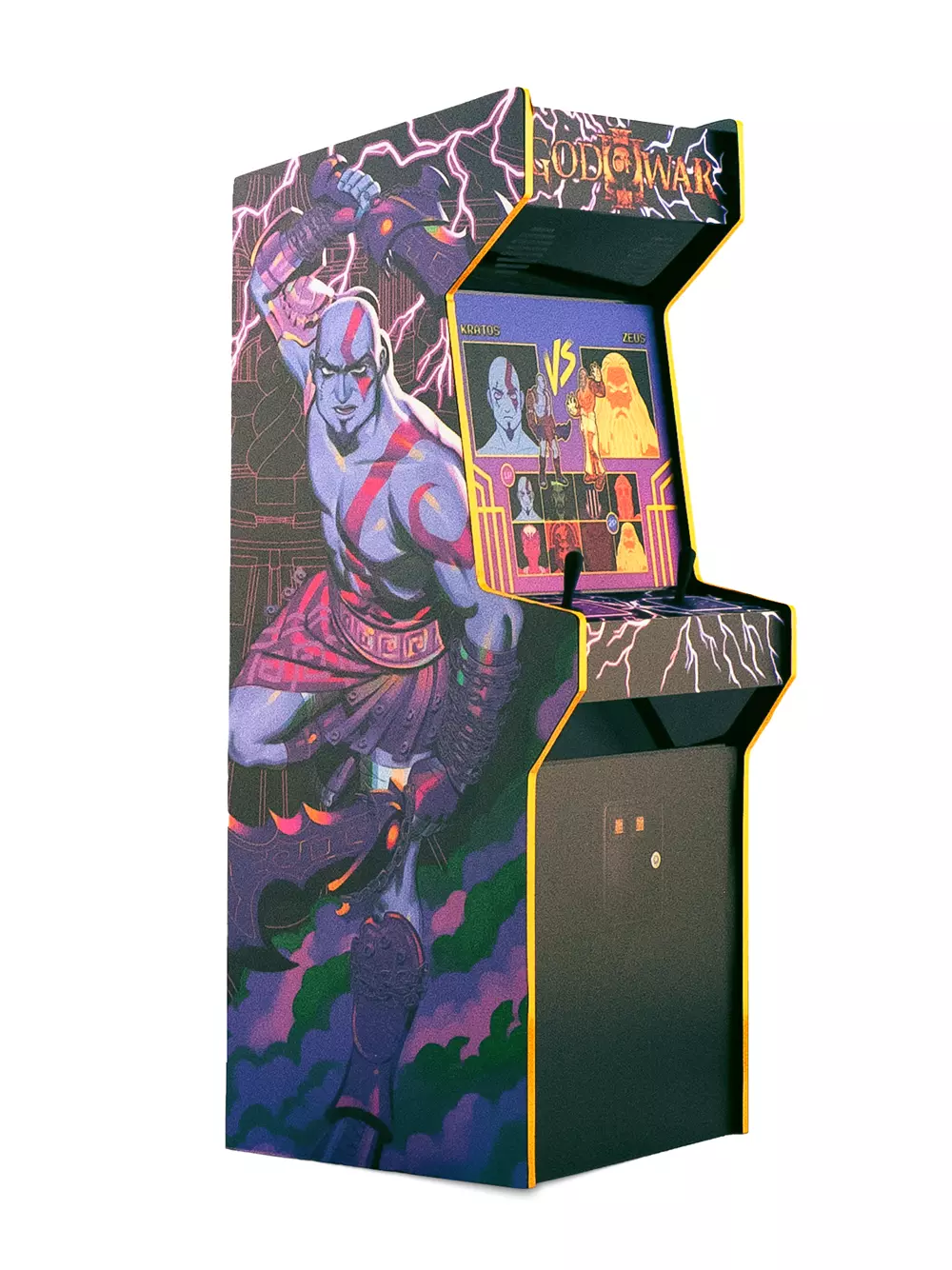 God of War III Phantasy Arcade, Boxerbun God of War III Phantasy Arcade, Boxerbun