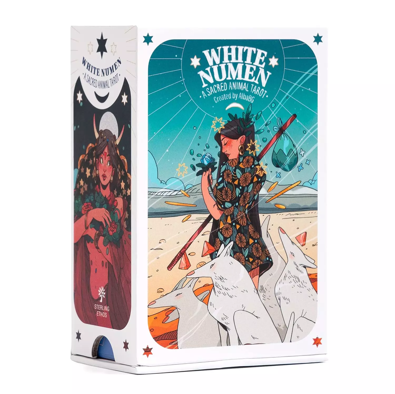 White Numen Tarot, Alba BG