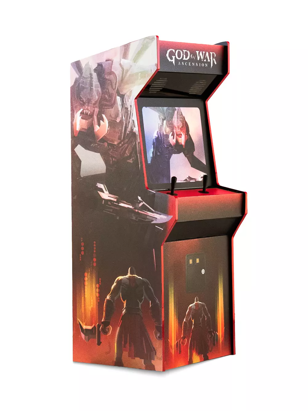 God of War: Ascension Phantasy Arcade, James Gilleard God of War: Ascension Phantasy Arcade, James Gilleard
