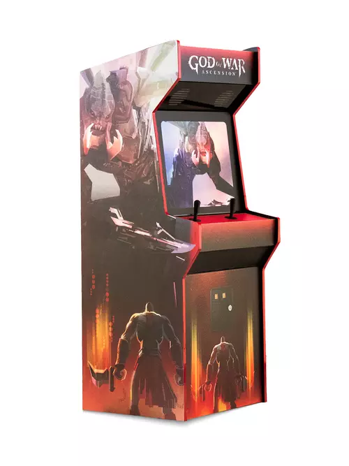 God of War: Ascension Phantasy Arcade, James Gilleard