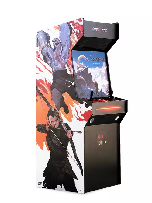 God of War (2018) Phantasy Arcade, Jose Mertz