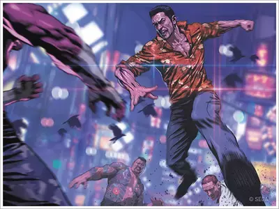 Lost Judgment: The Kaito Files [PRINT], Seung Un Kim