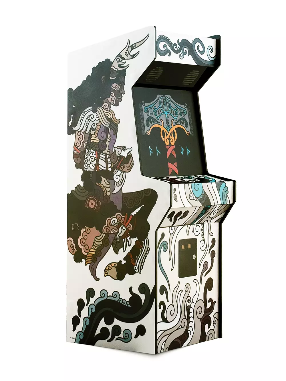 God of War: Ragnarök Phantasy Arcade, Monarobot God of War: Ragnarök Phantasy Arcade, Monarobot