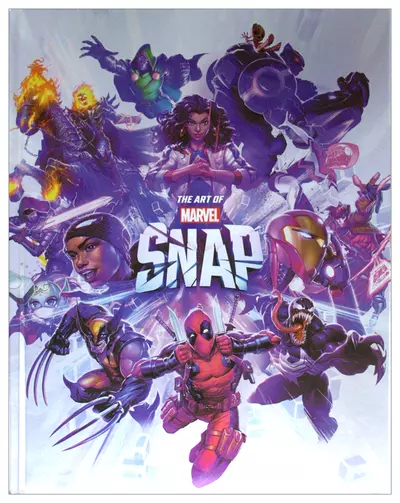 The Art of Marvel Snap