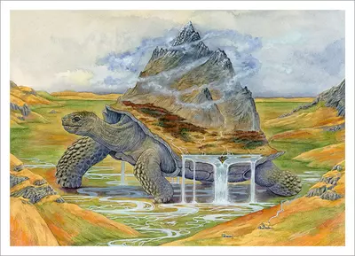 Moving Mountains [PRINT], Léa Chaillaud