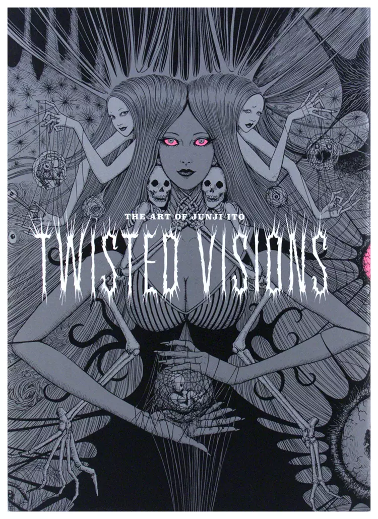 Twisted Visions: The Art of Junji Ito, Junji Ito Twisted Visions: The Art of Junji Ito, Junji Ito