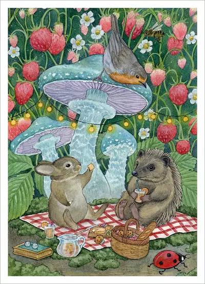 Picnic [PRINT], Léa Chaillaud