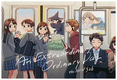 An Extraordinary Ordinary Day: The Art of 526, 526