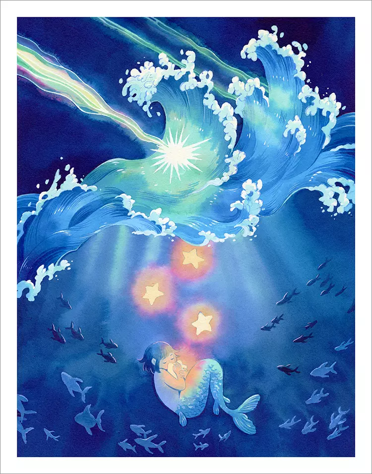 Sea Stars [PRINT], Heikala