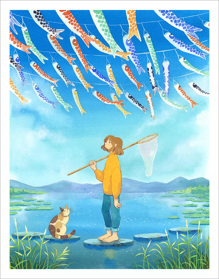 Koinobori [PRINT], Heikala