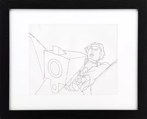 MIND GAME: Scene "don't move" Frame AP, STUDIO4°C
