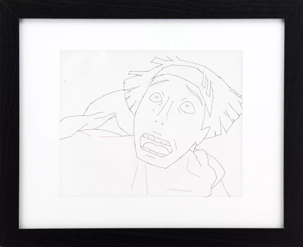 MIND GAME: Scene "Nishi surprised" Frame A24, STUDIO4°C MIND GAME: Scene "Nishi surprised" Frame A24, STUDIO4°C
