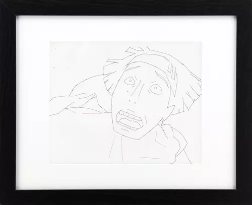 MIND GAME: Scene "Nishi surprised" Frame A24, STUDIO4°C