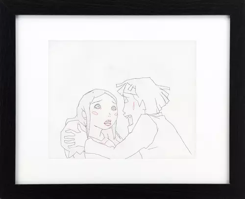 MIND GAME: Scene "Nishi & Myon" Frame A28, STUDIO4°C
