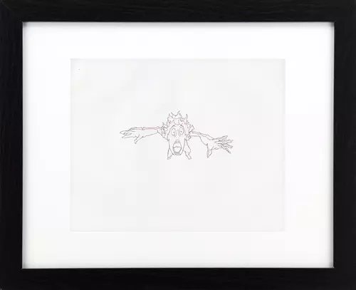MIND GAME: Scene "falling" Frame E8, STUDIO4°C