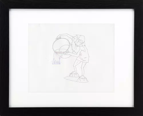 MIND GAME: Scene "water bucket" Frame E62, STUDIO4°C