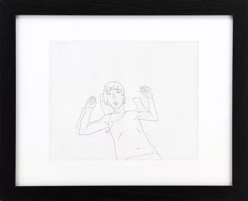 MIND GAME: Scene "laying down hands up" Frame A12, STUDIO4°C